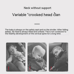 Child Car Seat Headrest Pillow Baby Stroller Neck Protection Infant Toddler