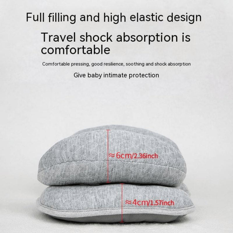 Child Car Seat Headrest Pillow Baby Stroller Neck Protection Infant Toddler