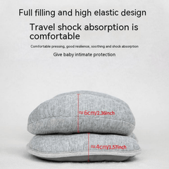 Child Car Seat Headrest Pillow Baby Stroller Neck Protection Infant Toddler