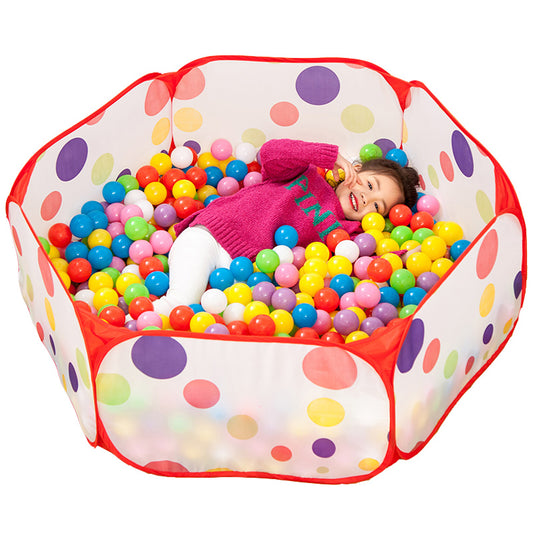 Foldable Ball Pit Baby Playpen Kids Safety Barrier Game House Toys