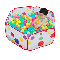 Foldable Ball Pit Baby Playpen Kids Safety Barrier Game House Toys