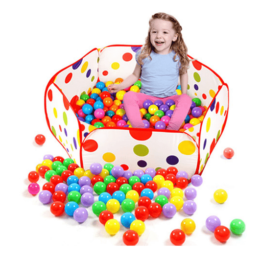 Foldable Ball Pit Baby Playpen Kids Safety Barrier Game House Toys
