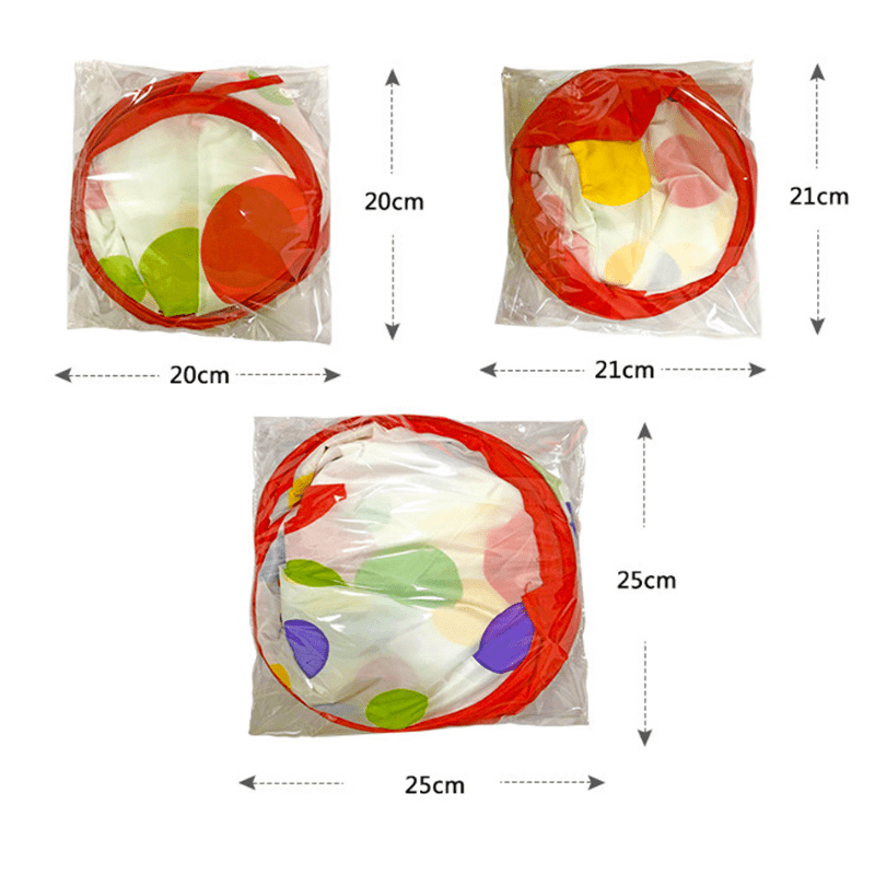 Foldable Ball Pit Baby Playpen Kids Safety Barrier Game House Toys