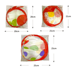 Foldable Ball Pit Baby Playpen Kids Safety Barrier Game House Toys