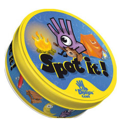 Spot It Fun Card Game for Kids Ages 4 - 5 Players 10 Min Play