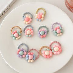 10pcs Baby Girls Hair Tie Ponytail Holders Hair Accessories