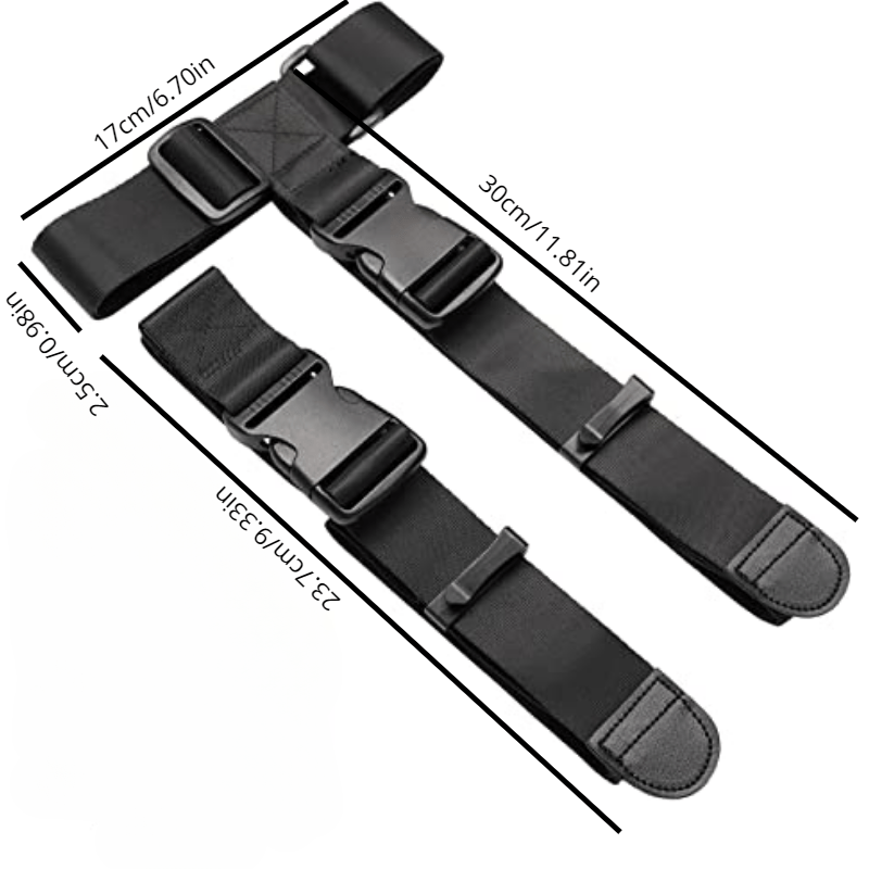 Travel Luggage Reinforcement Belt Safety Protection Tightening Rope