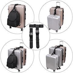 Travel Luggage Reinforcement Belt Safety Protection Tightening Rope