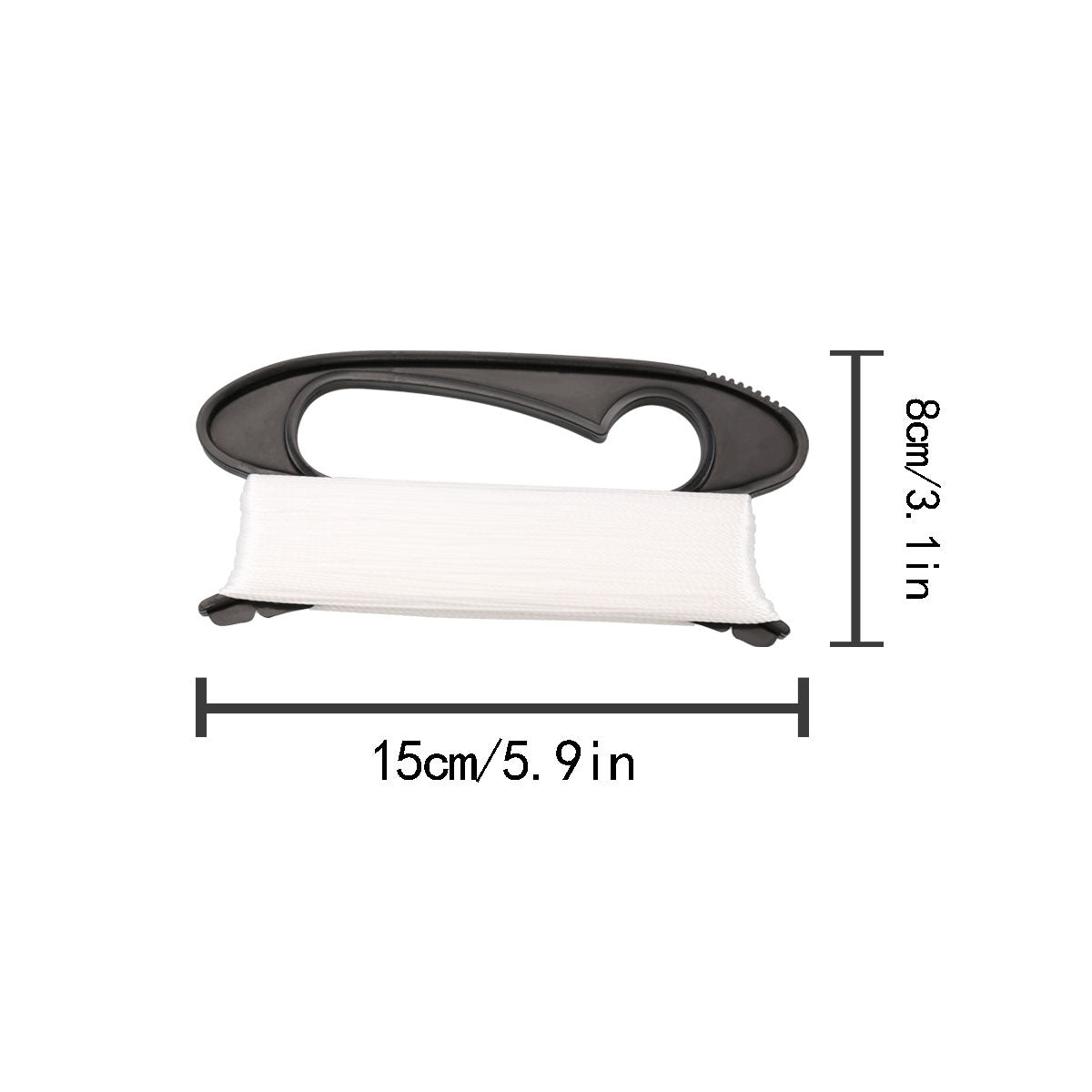 100m Flying Kite Line String Kite Winder String Handle Outdoor Tool