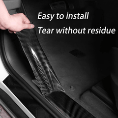 DIY Carbon Fiber Sticker Strip - Waterproof & Anti Scratch