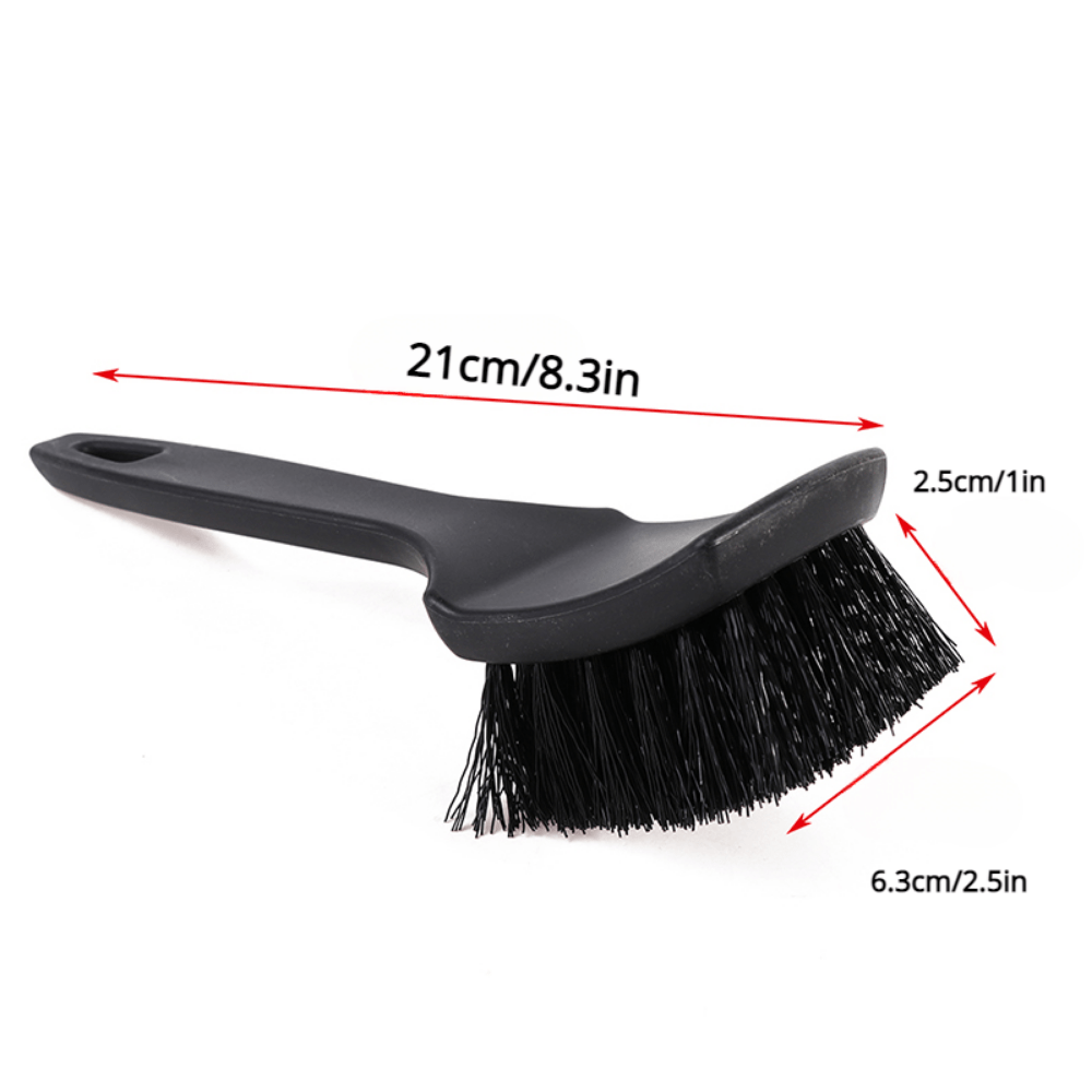Car Tire Rim Brush Wheel Hub Cleaning Brushes Car Wheels Detailing