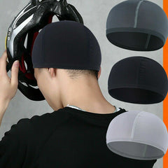 Helmet Liner Skull Cap Durag Hat For Motorcycle Riding