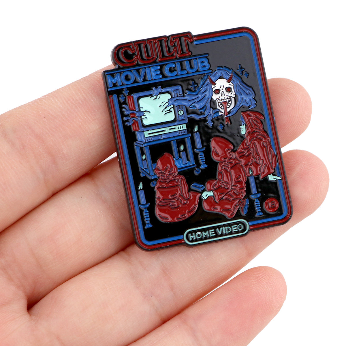 Enamel Pin Halloween Badges Brooches For Men Lapel Pins For Backpacks