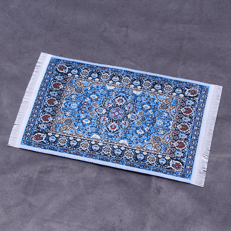 Doll House Mini Floor Mat Scene Decoration Carpet 33inch
