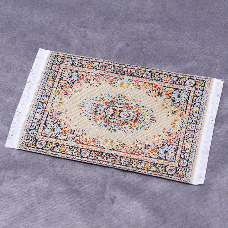 Doll House Mini Floor Mat Scene Decoration Carpet 33inch