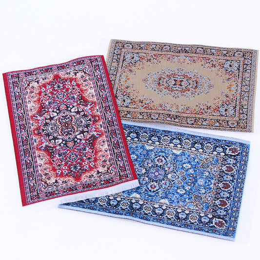Doll House Mini Floor Mat Scene Decoration Carpet 33inch