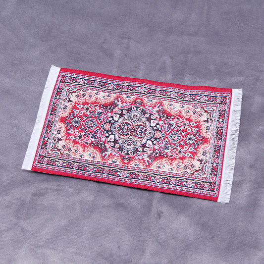 Doll House Mini Floor Mat Scene Decoration Carpet 33inch