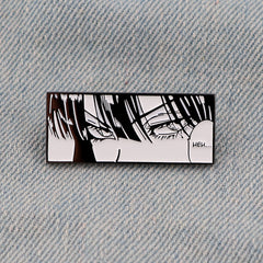 Anime Girl Eyes Lapel Pins Enamel Pin Badges Brooches