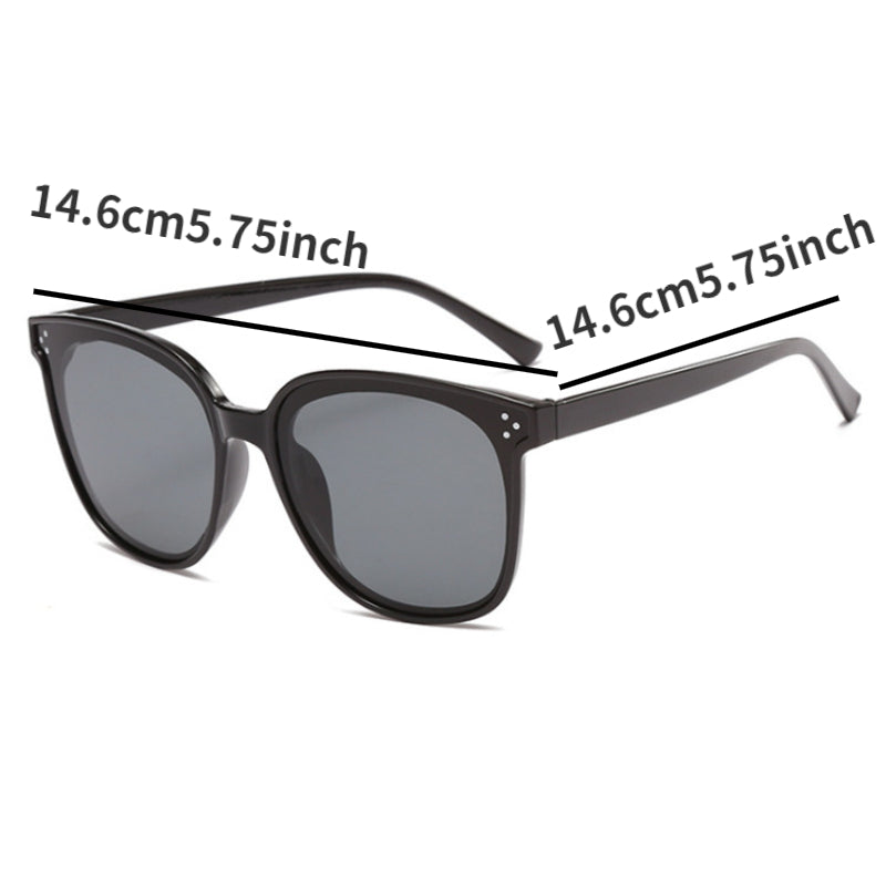 Square Sunglasses UV400 Sun Shades for Summer Beach Vacation
