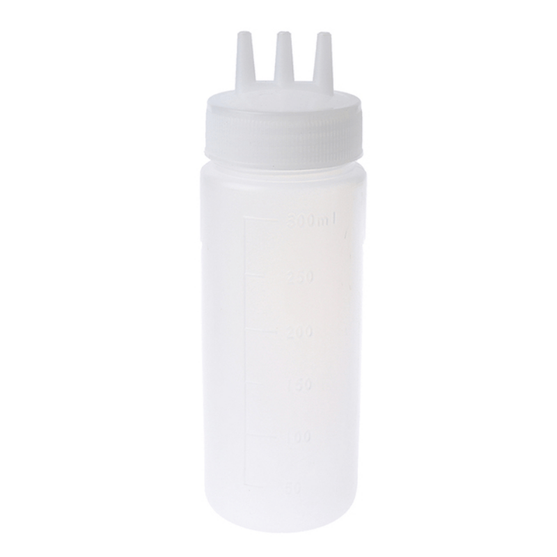 1pc Condiment Squeeze Bottles for BBQ Salad Camping