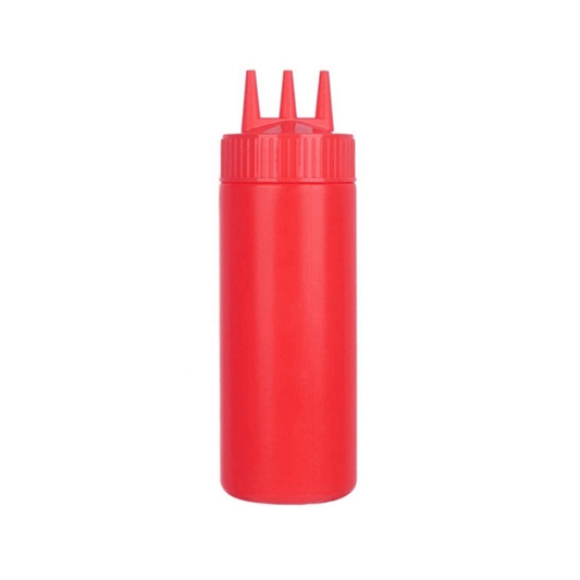1pc Condiment Squeeze Bottles for BBQ Salad Camping