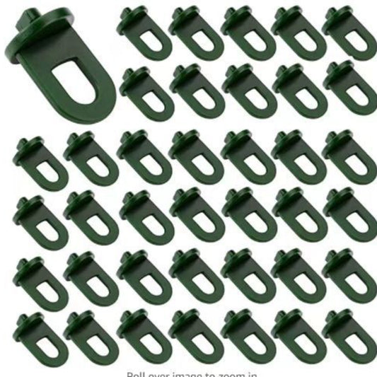 50pcs Fixed Ring Buckle Garden Greenhouse Accessories