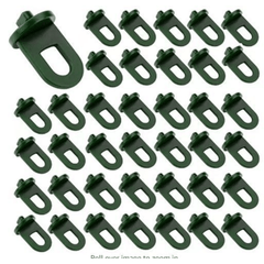 50pcs Fixed Ring Buckle Garden Greenhouse Accessories