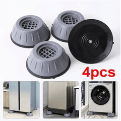 4pcs Anti Vibration Feet Pads for Washing Machine Refrigerator - Slip Resistant