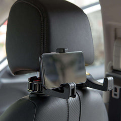 Universal Car Headrest Phone Holder 360 Rotation Multifunctional