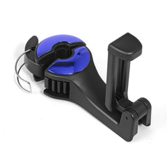 Universal Car Headrest Phone Holder 360 Rotation Multifunctional