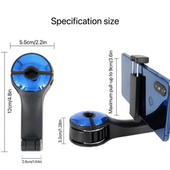 Universal Car Headrest Phone Holder 360 Rotation Multifunctional