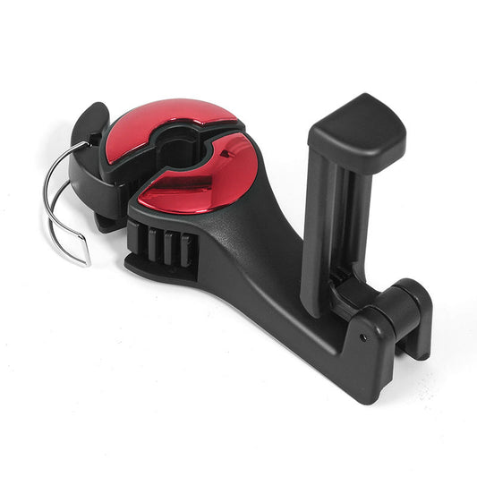 Universal Car Headrest Phone Holder 360 Rotation Multifunctional