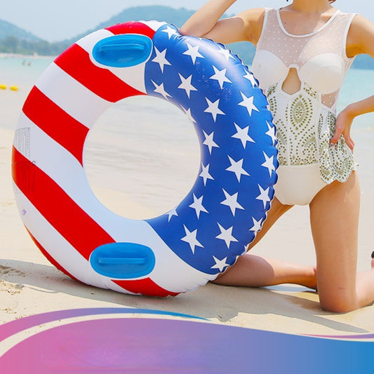 Inflatable Armpit Swim Float for Men Women