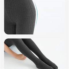 Adorable Cotton Tights for Girls - Warm & Stylish Winter Wear