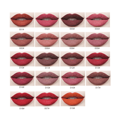 Lip Liner Lipstick Pencil 17 Colors Matte Finish Waterproof