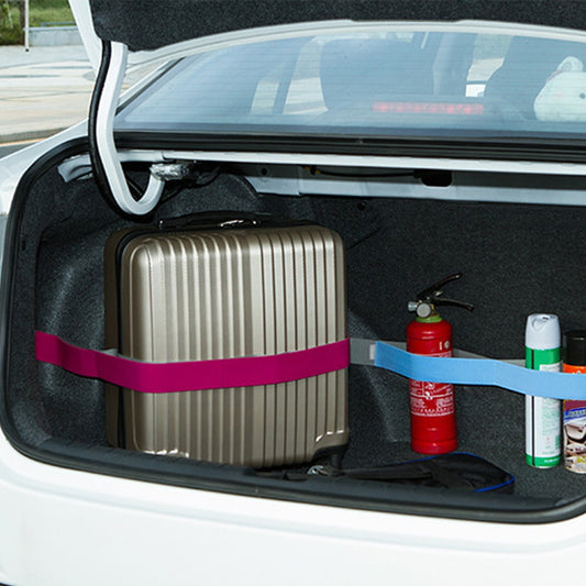 Anti Drop Car Trunk Storage Straps - Secure Your Items