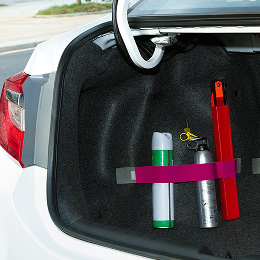 Anti Drop Car Trunk Storage Straps - Secure Your Items