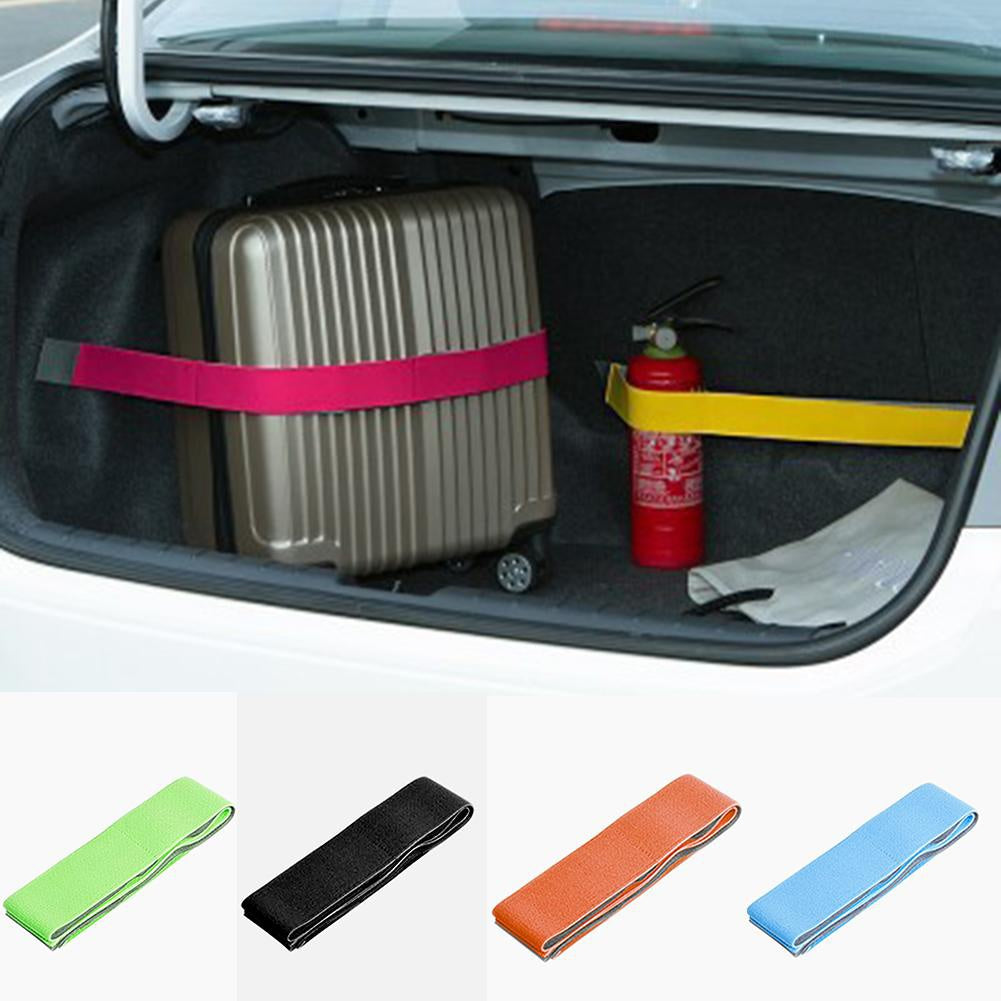 Anti Drop Car Trunk Storage Straps - Secure Your Items