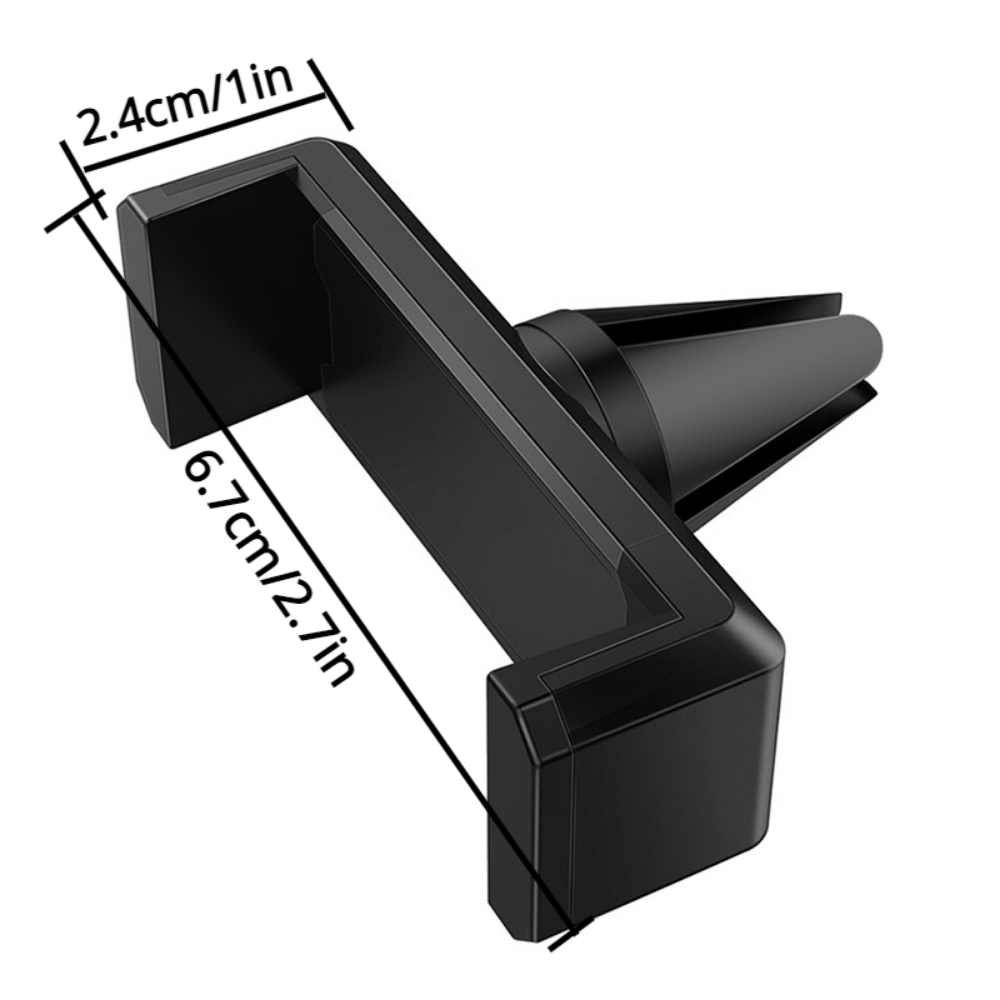 Universal Car Phone Holder Keeps Phone Secure & Visible