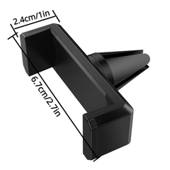 Universal Car Phone Holder Keeps Phone Secure & Visible