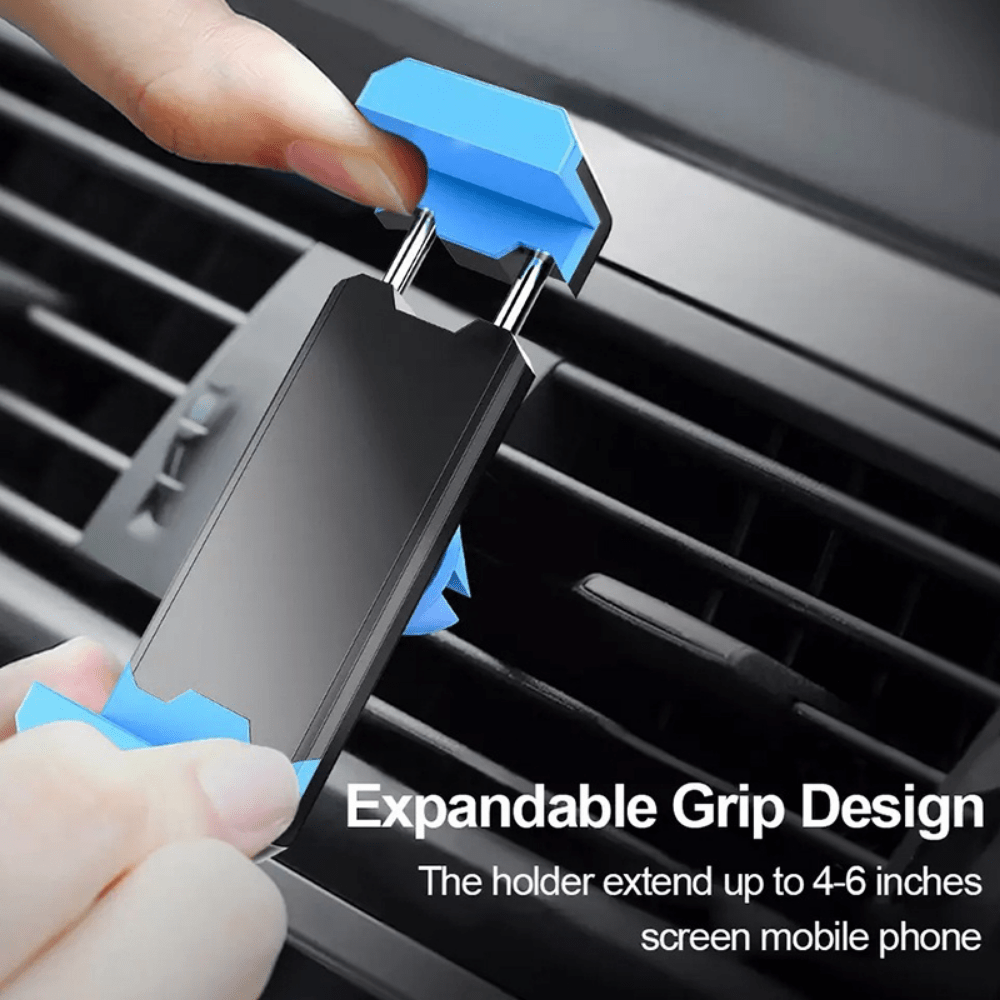 Universal Car Phone Holder Keeps Phone Secure & Visible
