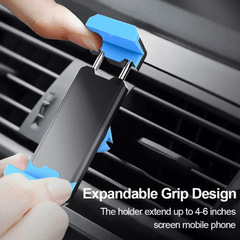 Universal Car Phone Holder Keeps Phone Secure & Visible