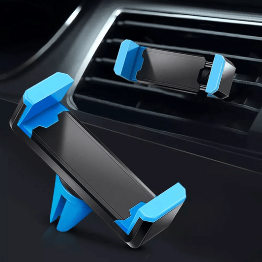 Universal Car Phone Holder Keeps Phone Secure & Visible