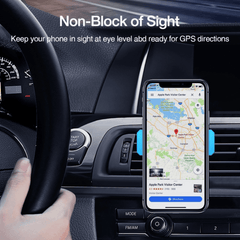 Universal Car Phone Holder Keeps Phone Secure & Visible