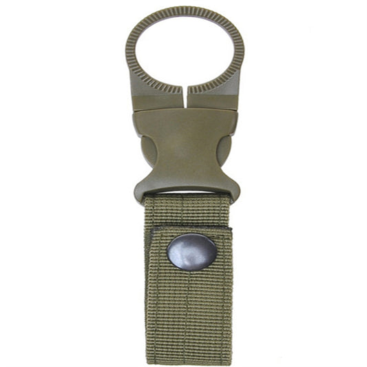 Outdoor Tactical Water Bottle Hook for Mountaineering