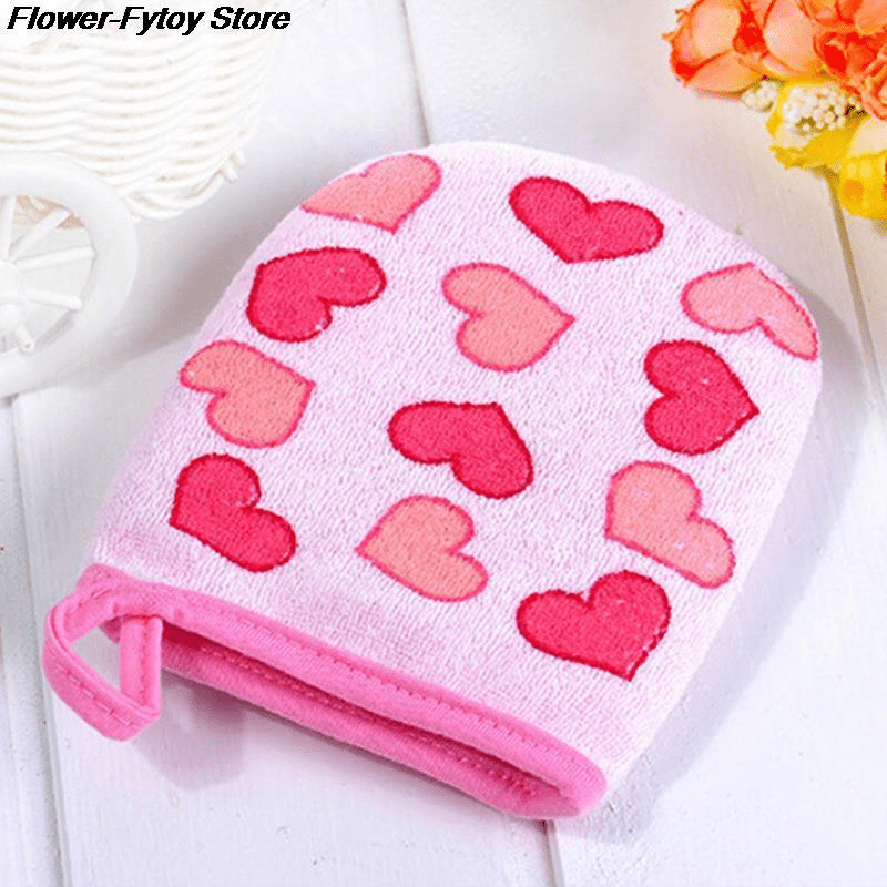 Cartoon Soft Bath Mitt Glove for Baby Kids