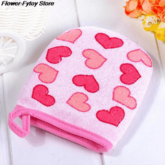 Cartoon Soft Bath Mitt Glove for Baby Kids