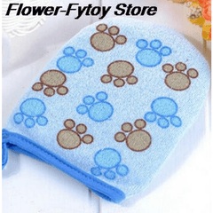 Cartoon Soft Bath Mitt Glove for Baby Kids