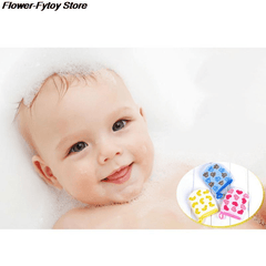 Cartoon Soft Bath Mitt Glove for Baby Kids