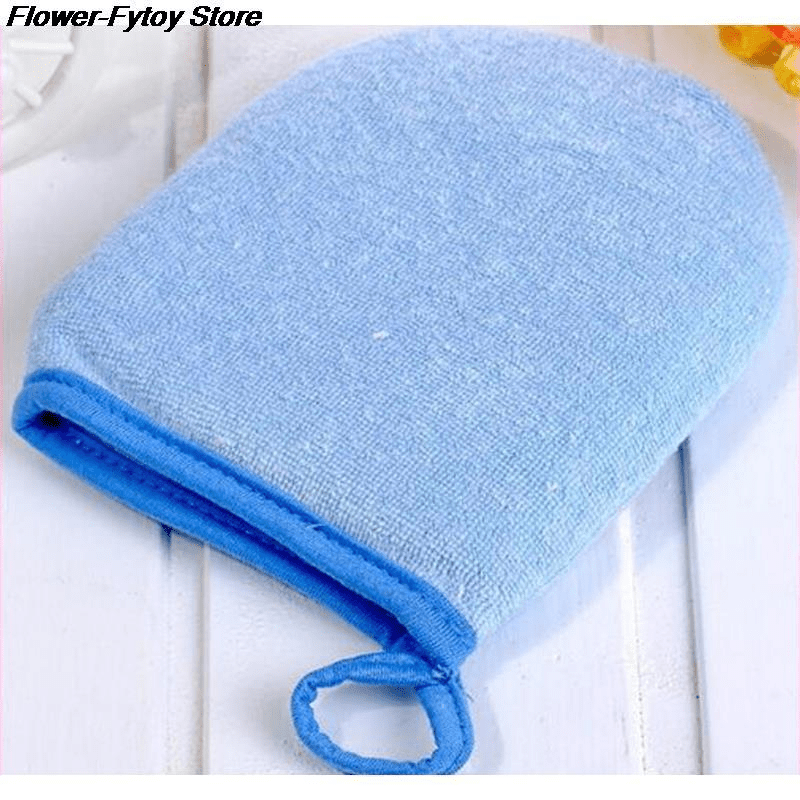 Cartoon Soft Bath Mitt Glove for Baby Kids